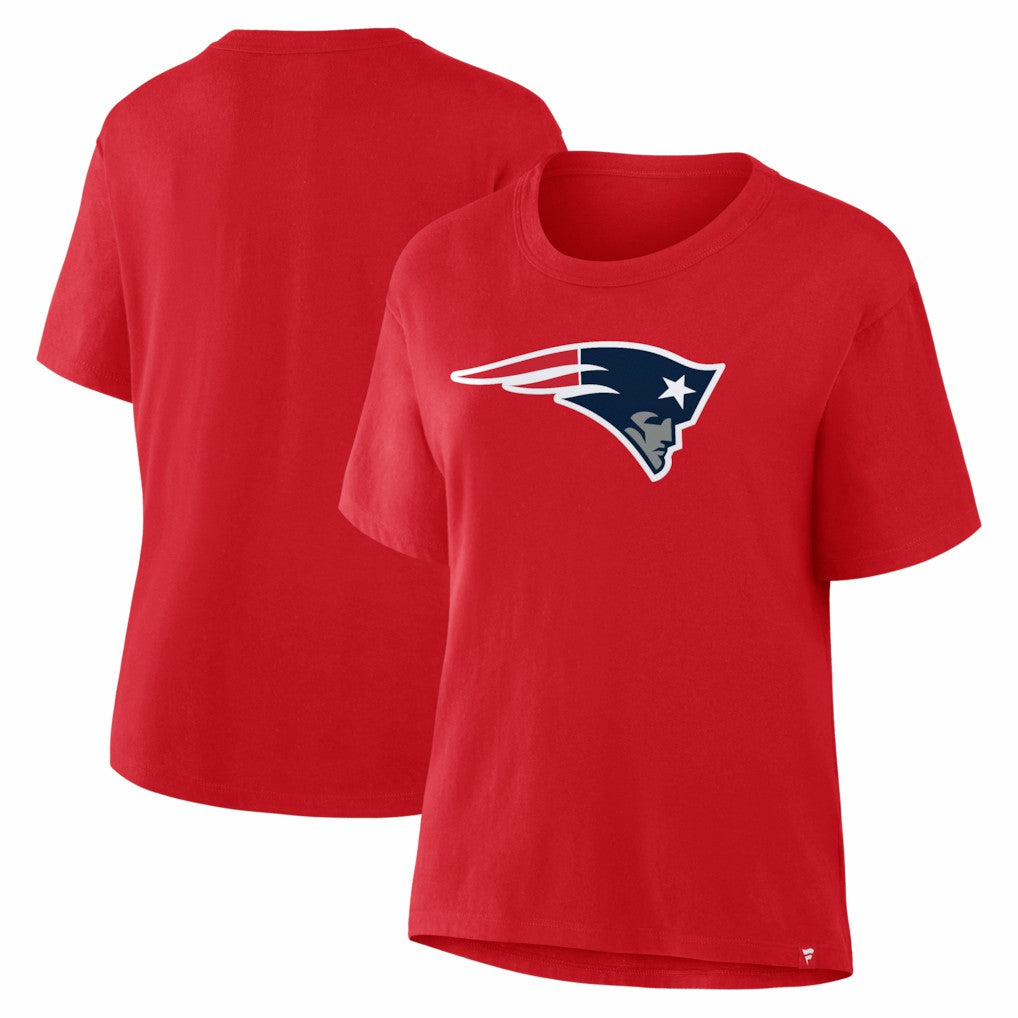 New England Patriots Women's Essential Legacy T-Shirt - Red cheap