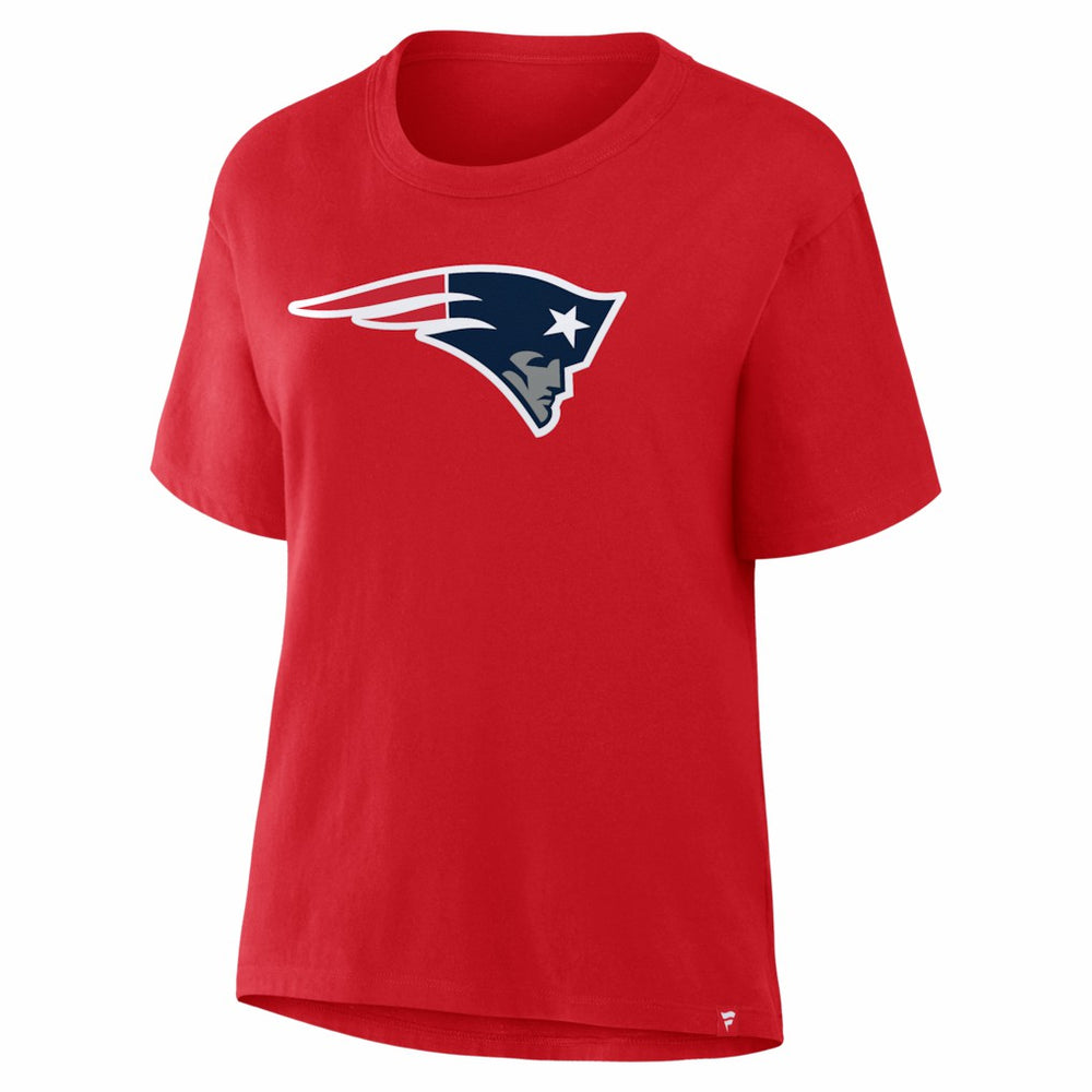 New England Patriots Women's Essential Legacy T-Shirt - Red cheap