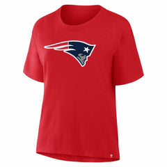 New England Patriots Women's Essential Legacy T-Shirt - Red cheap