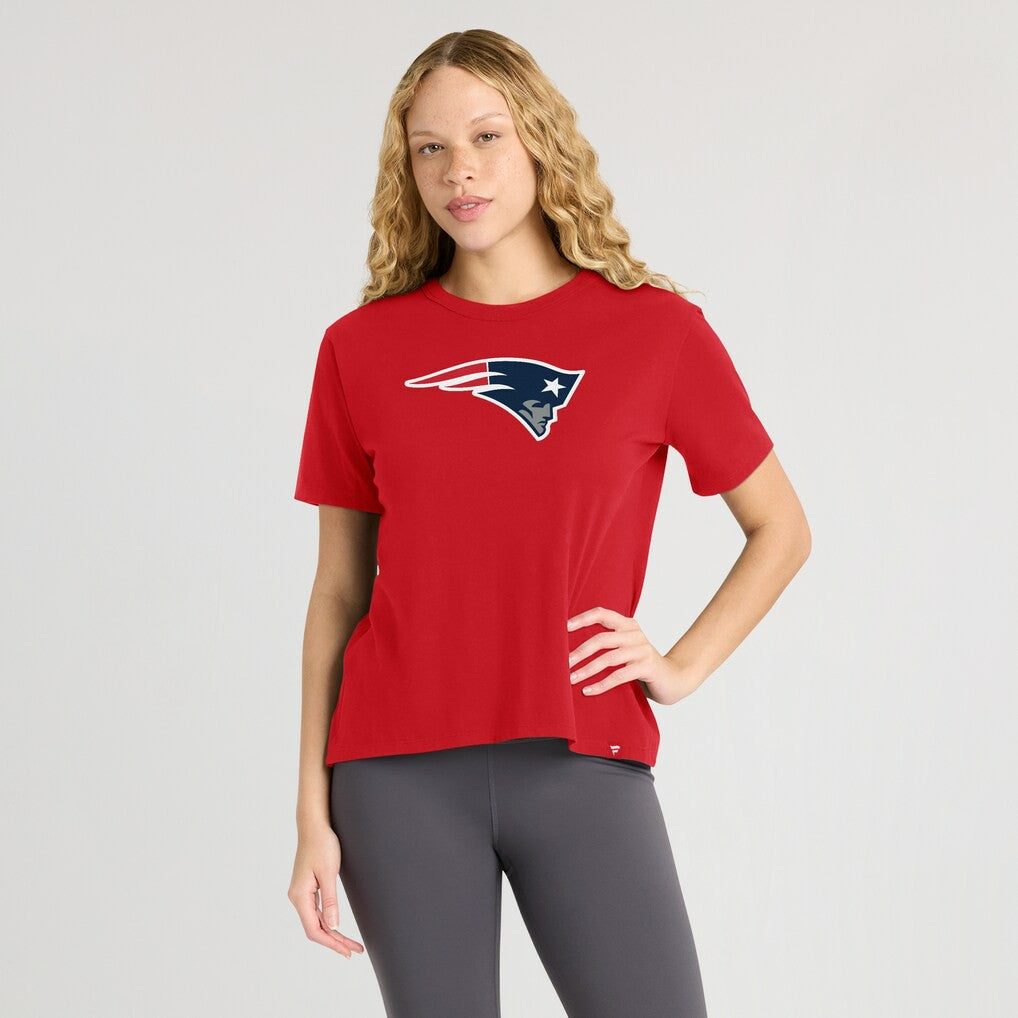 New England Patriots Women's Essential Legacy T-Shirt - Red cheap