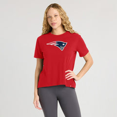 New England Patriots Women's Essential Legacy T-Shirt - Red cheap