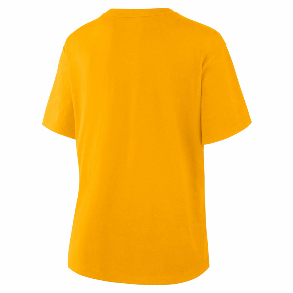 Green Bay Packers Women's Essential Legacy T-Shirt - Gold on sale