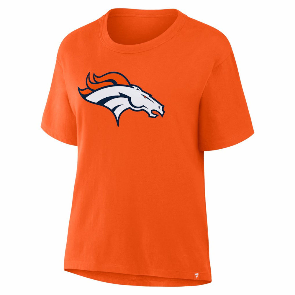 Denver Broncos Women's Essential Legacy T-Shirt - Orange discount