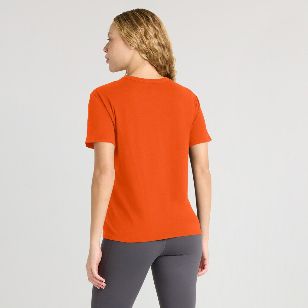 Denver Broncos Women's Essential Legacy T-Shirt - Orange discount