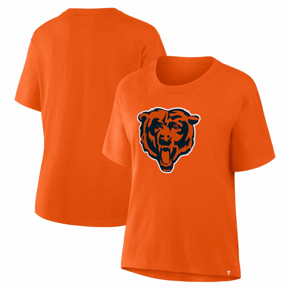 Chicago Bears Women's Essential Legacy T-Shirt - Orange for sale