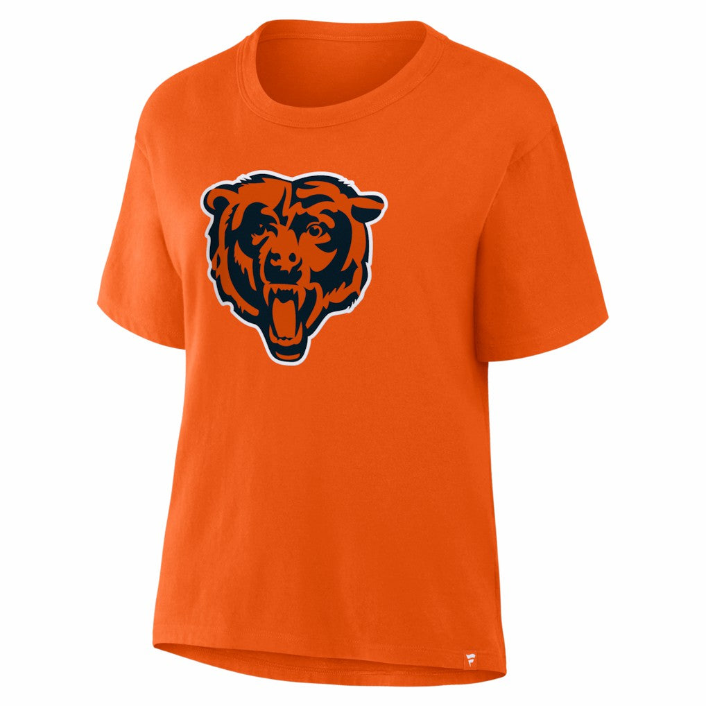 Chicago Bears Women's Essential Legacy T-Shirt - Orange for sale