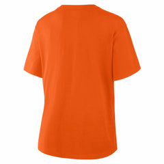 Chicago Bears Women's Essential Legacy T-Shirt - Orange for sale