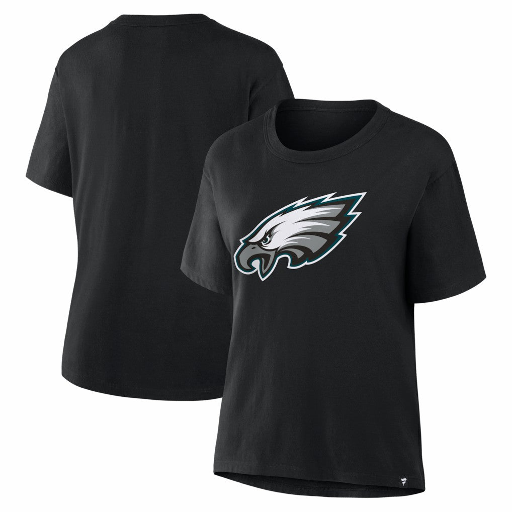 Philadelphia Eagles Women's Essential Legacy T-Shirt - Black on sale