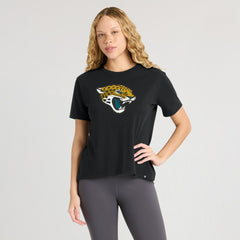 Jacksonville Jaguars Women's Essential Legacy T-Shirt - Black cheap
