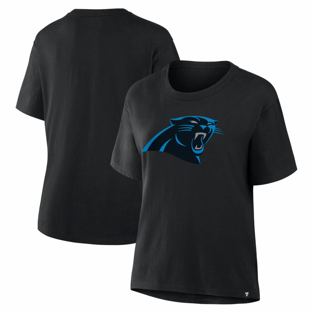 Carolina Panthers Women's Essential Legacy T-Shirt - Black for sale