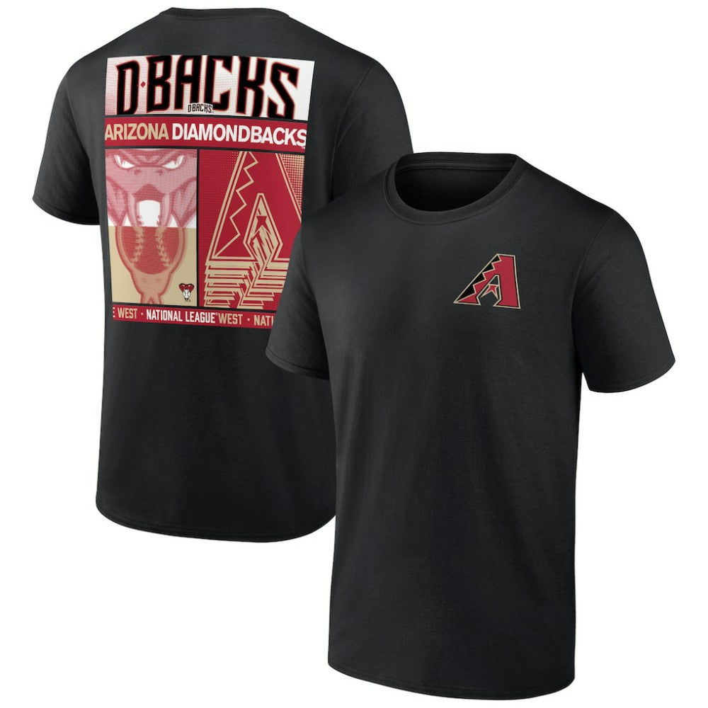Arizona Diamondbacks In Good Graces T-Shirt - Black