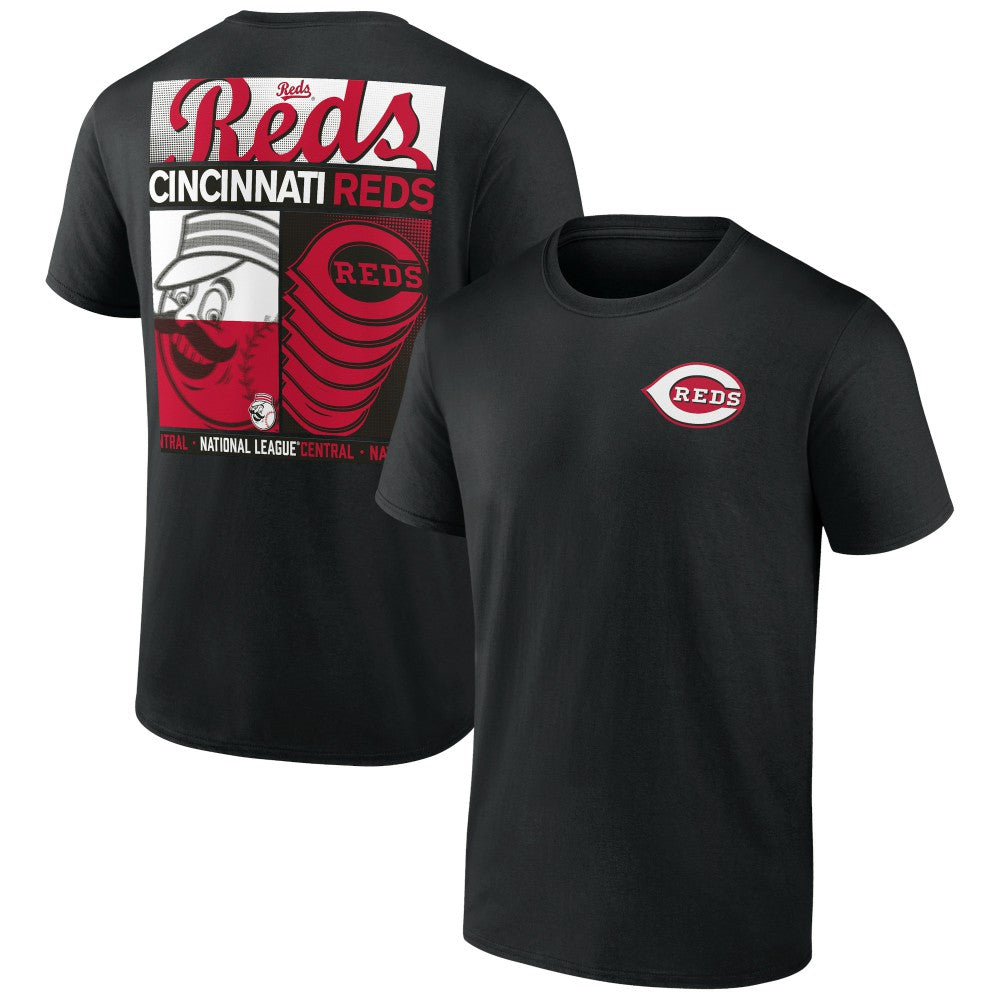 Cincinnati Reds In Good Graces T-Shirt - Black