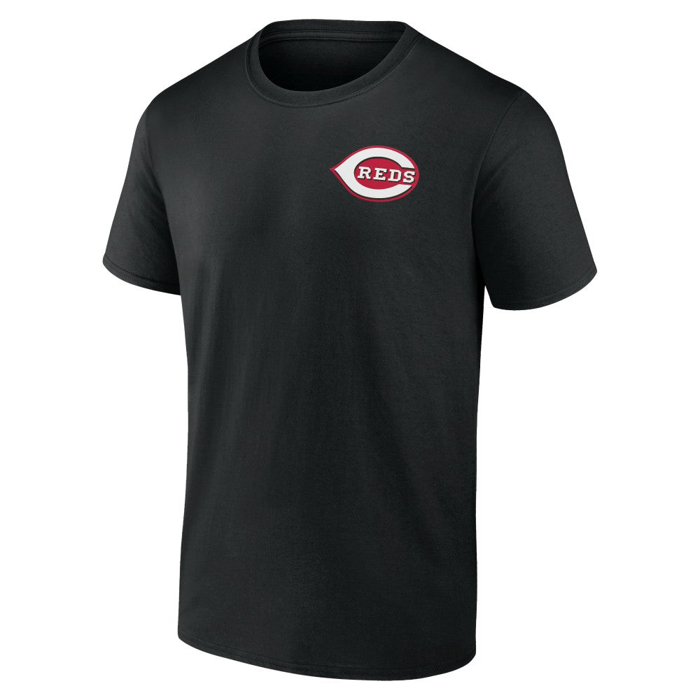 Cincinnati Reds In Good Graces T-Shirt - Black