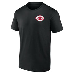 Cincinnati Reds In Good Graces T-Shirt - Black