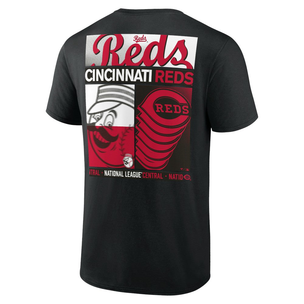 Cincinnati Reds In Good Graces T-Shirt - Black