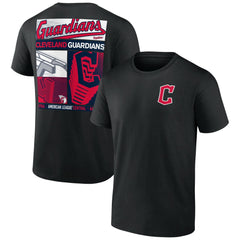 Cleveland Guardians In Good Graces T-Shirt - Black