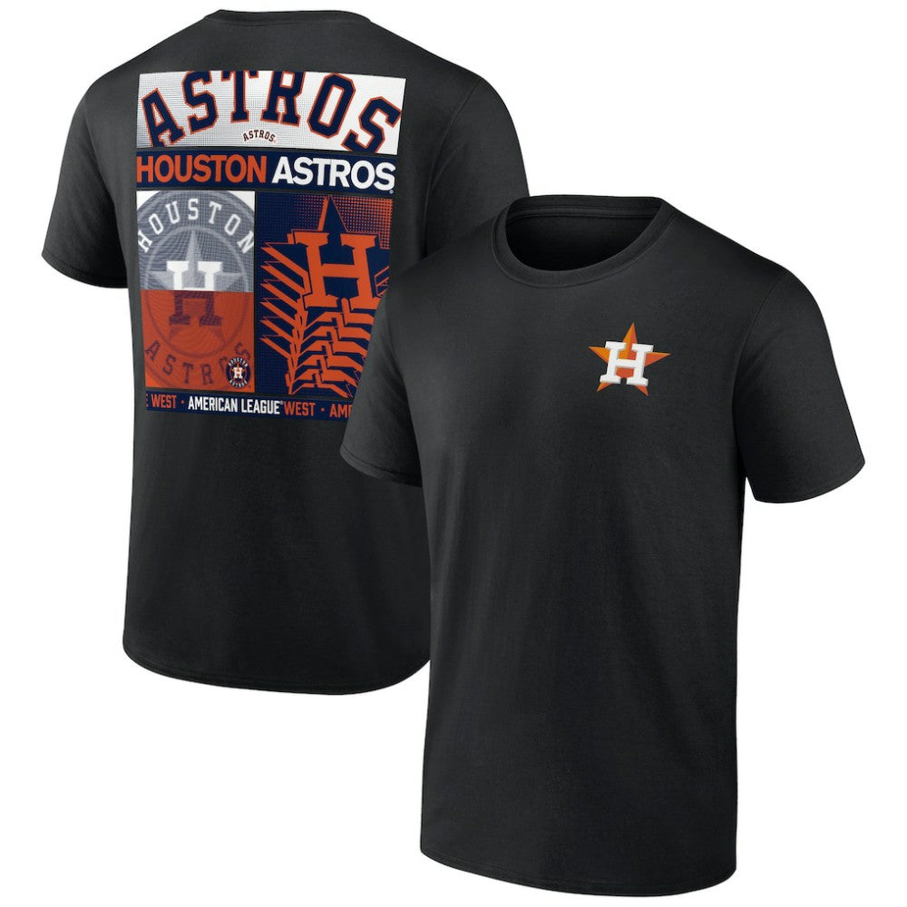 Houston Astros In Good Graces T-Shirt - Black
