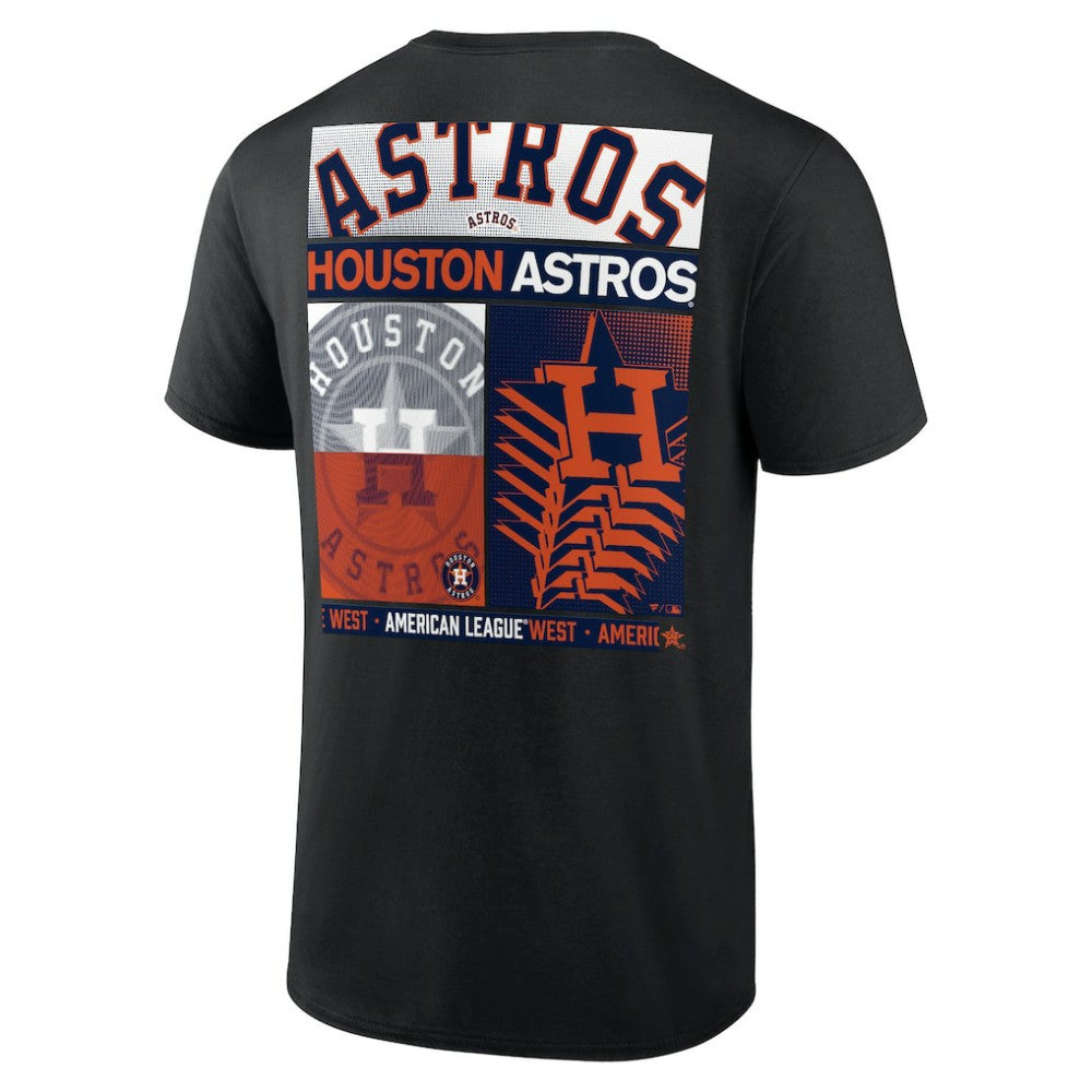 Houston Astros In Good Graces T-Shirt - Black