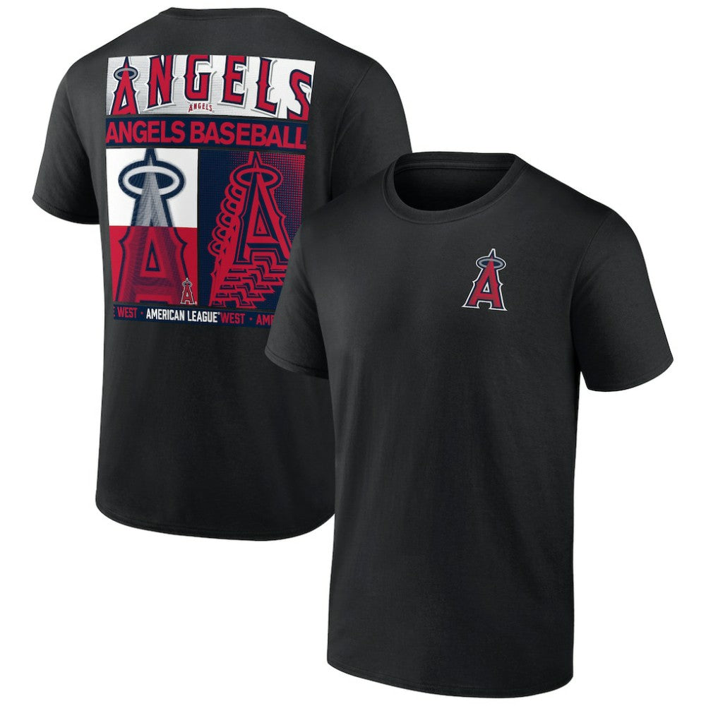 Los Angeles Angels In Good Graces T-Shirt - Black