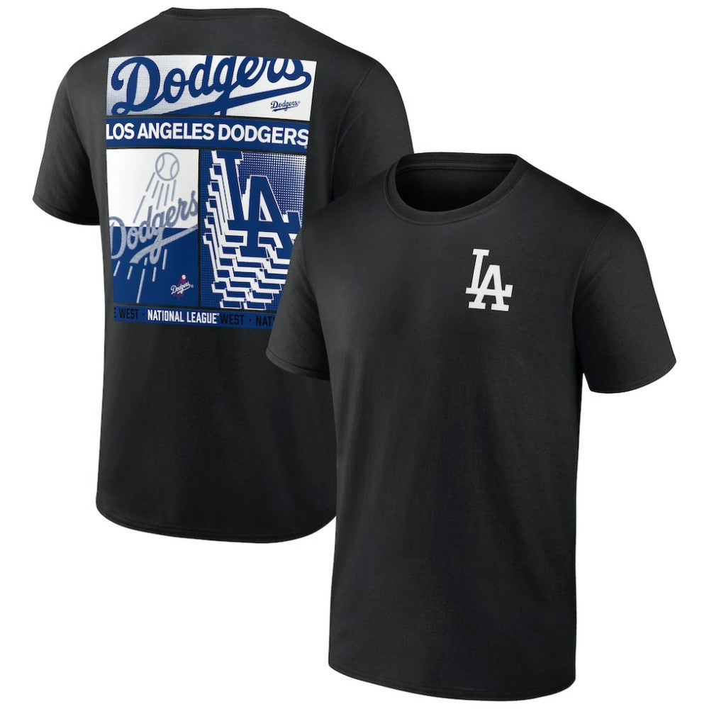 Los Angeles Dodgers In Good Graces T-Shirt - Black
