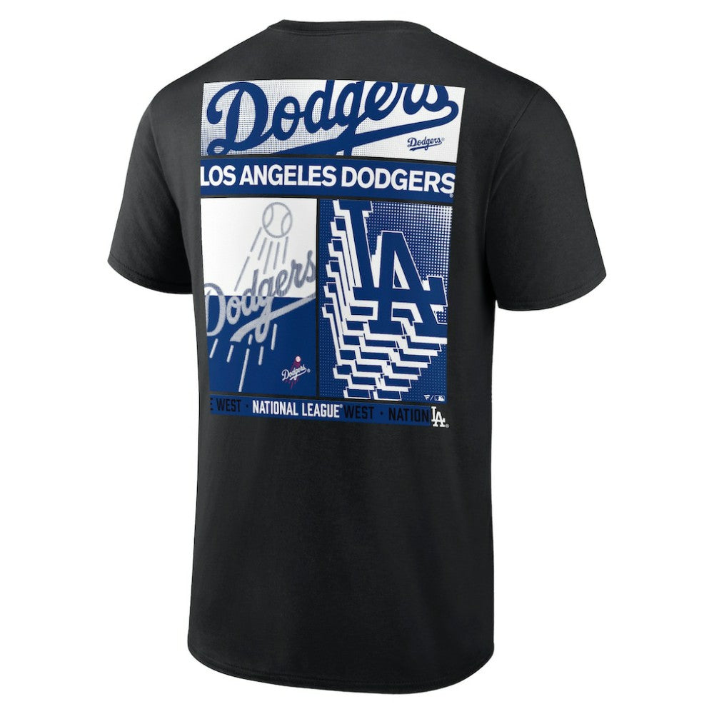 Los Angeles Dodgers In Good Graces T-Shirt - Black