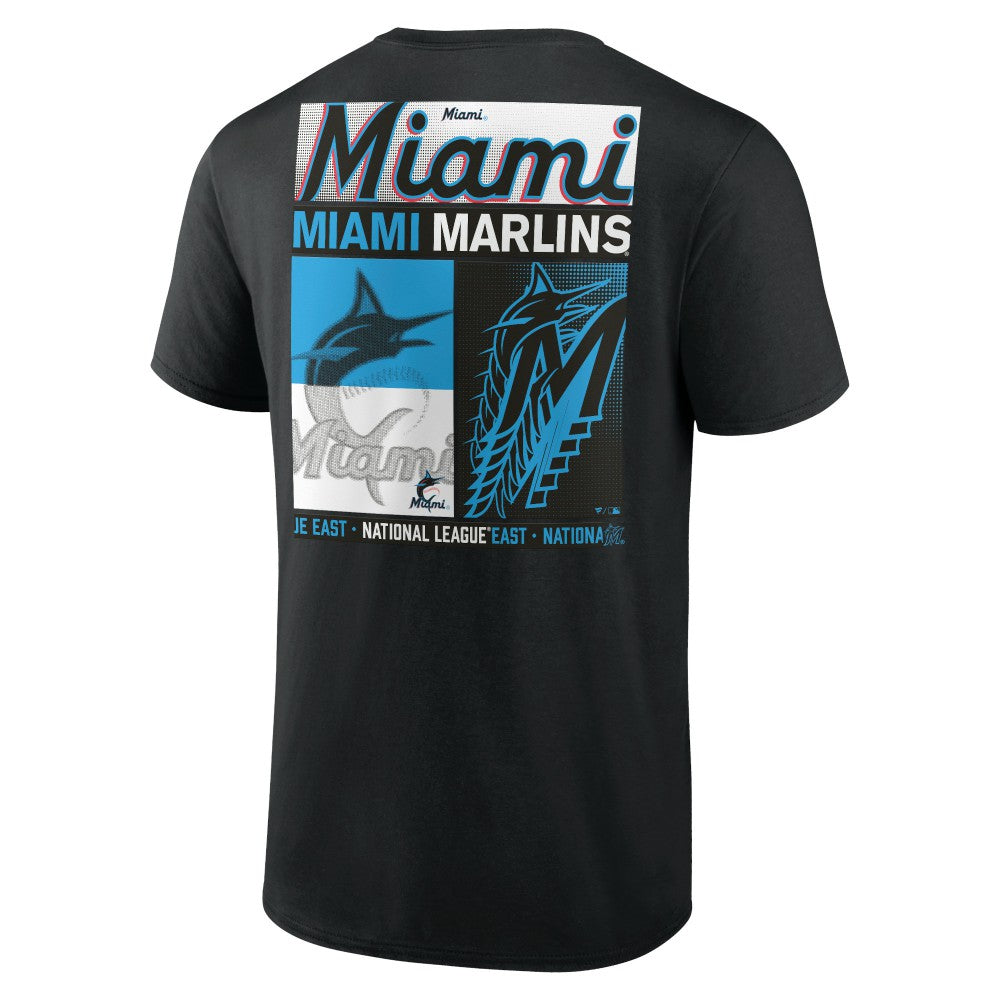 Miami Marlins In Good Graces T-Shirt - Black