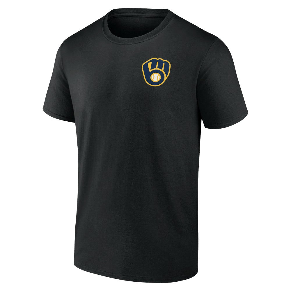 Milwaukee Brewers In Good Graces T-Shirt - Black