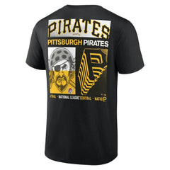 Pittsburgh Pirates In Good Graces T-Shirt - Black