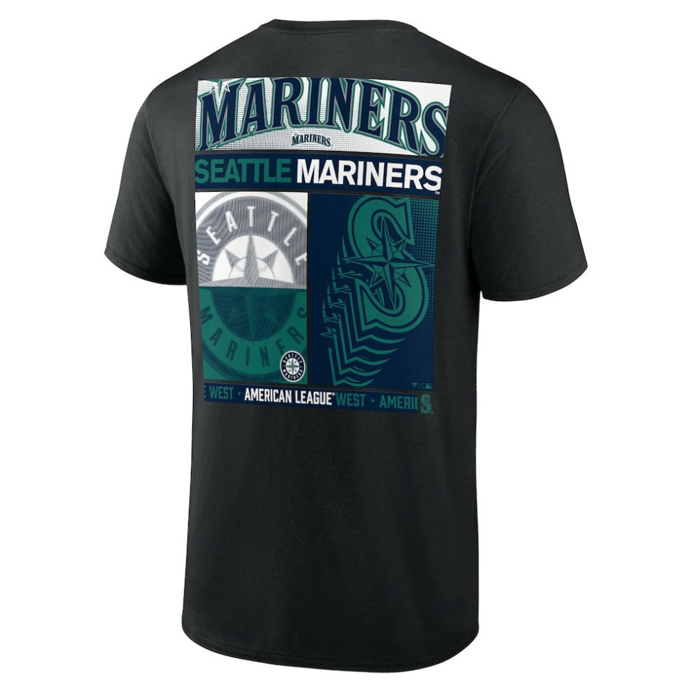 Seattle Mariners In Good Graces T-Shirt - Black