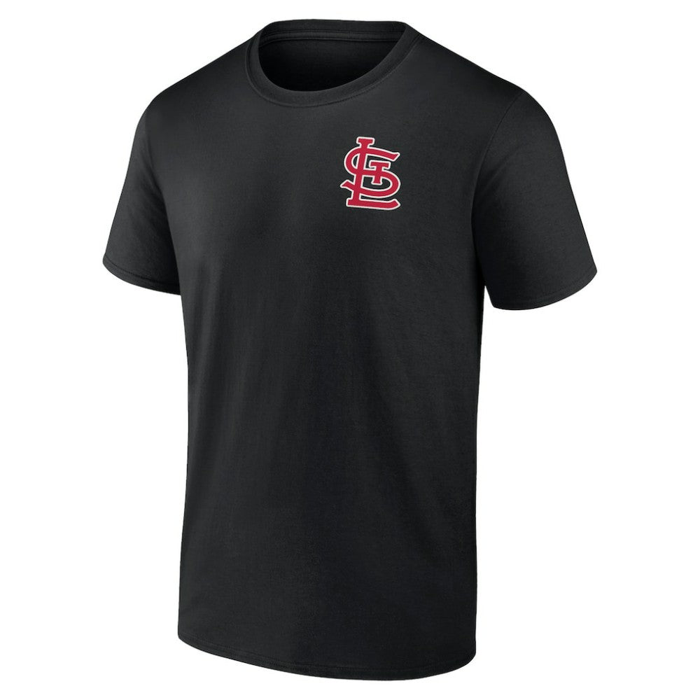 St. Louis Cardinals In Good Graces T-Shirt - Black