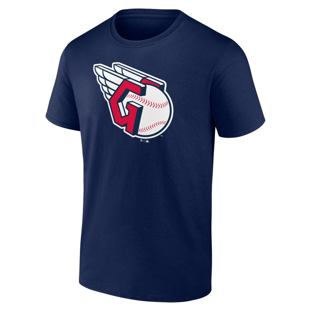 Jose Ramirez Cleveland Guardians Player Icon Name & Number T-Shirt - Navy