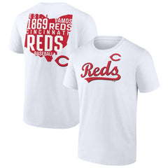 Cincinnati Reds Hot Shot T-Shirt - White