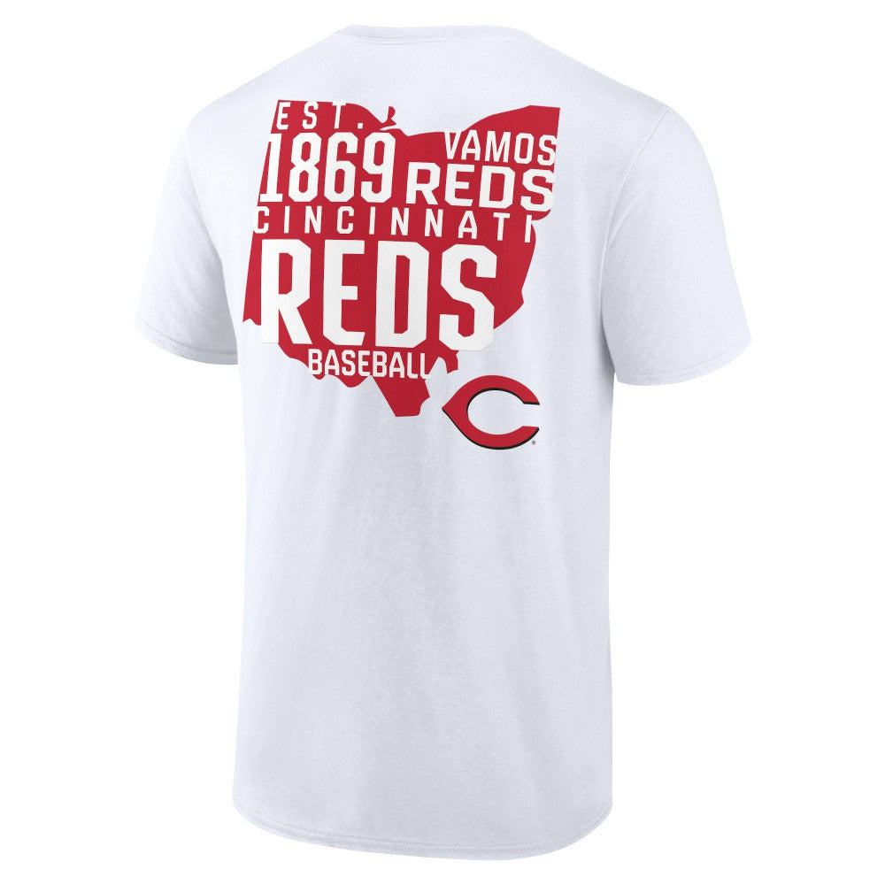 Cincinnati Reds Hot Shot T-Shirt - White