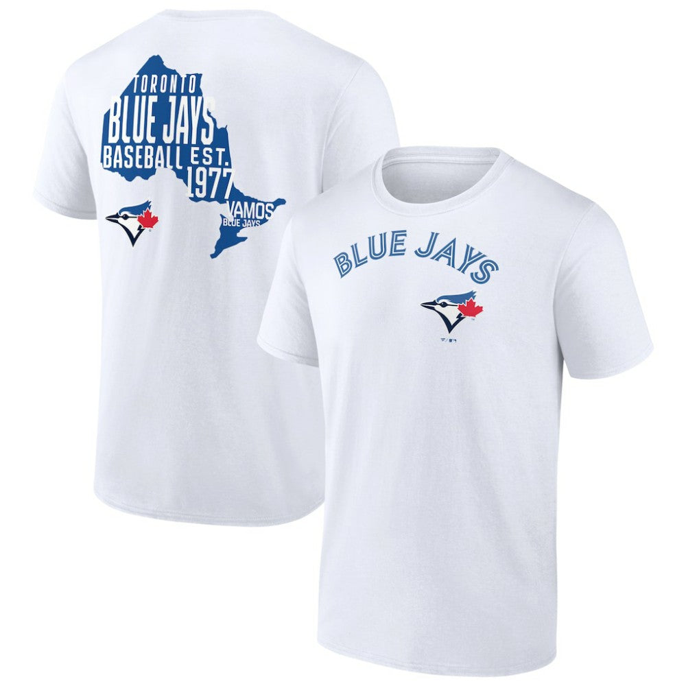 Toronto Blue Jays Hot Shot T-Shirt - White