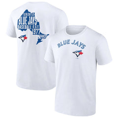 Toronto Blue Jays Hot Shot T-Shirt - White