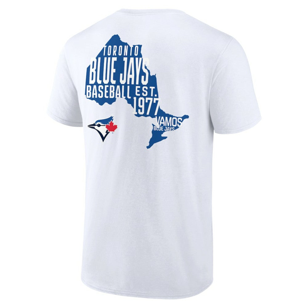 Toronto Blue Jays Hot Shot T-Shirt - White