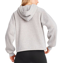 Indianapolis Colts DKNY Sport Women's Debbie Dolman Raglan Pullover Hoodie - Heather Gray cheap
