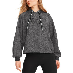 Kansas City Chiefs DKNY Sport Women's Debbie Dolman Raglan Pullover Hoodie - Black discount