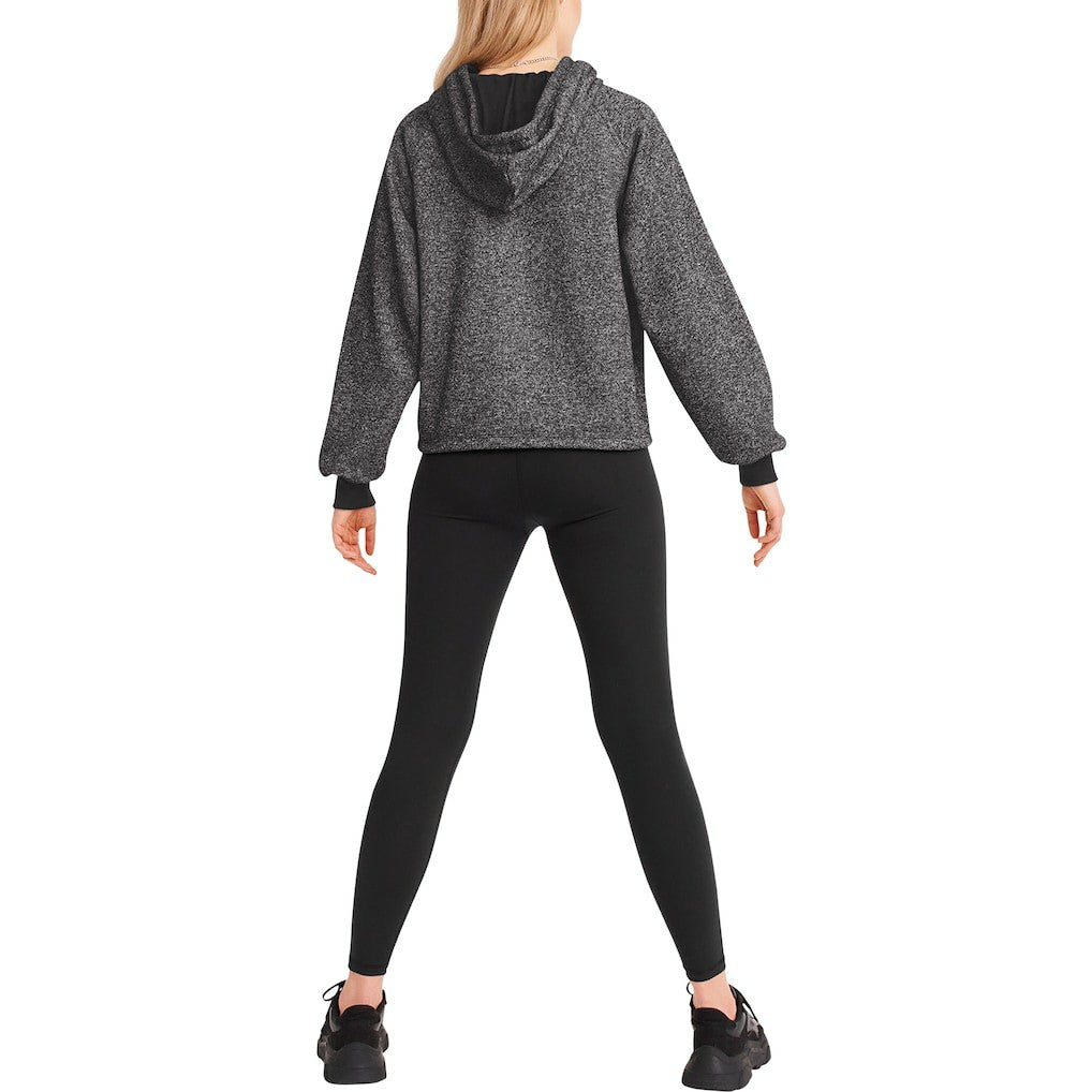 Las Vegas Raiders DKNY Sport Women's Debbie Dolman Raglan Pullover Hoodie - Black sale