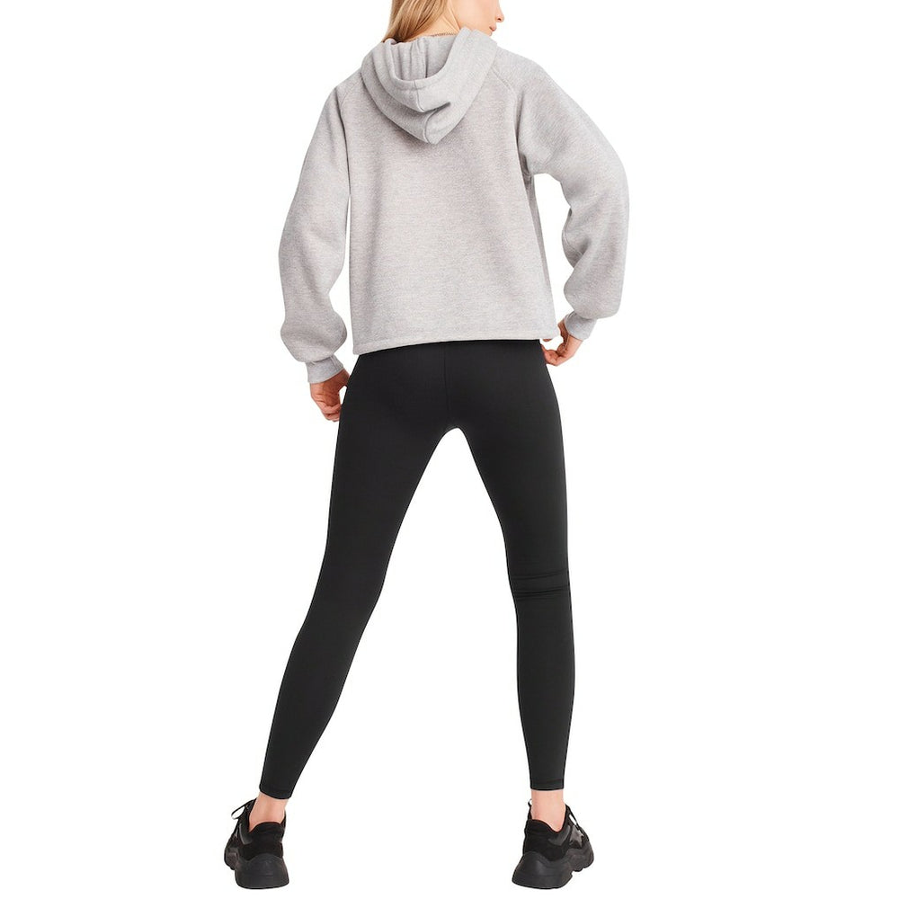 Los Angeles Chargers DKNY Sport Women's Debbie Dolman Raglan Pullover Hoodie - Heather Gray outlet