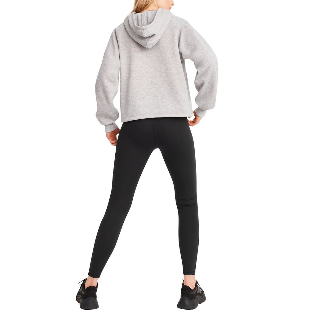 Los Angeles Rams DKNY Sport Women's Debbie Dolman Raglan Pullover Hoodie - Heather Gray online