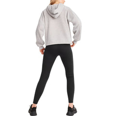 Los Angeles Rams DKNY Sport Women's Debbie Dolman Raglan Pullover Hoodie - Heather Gray online