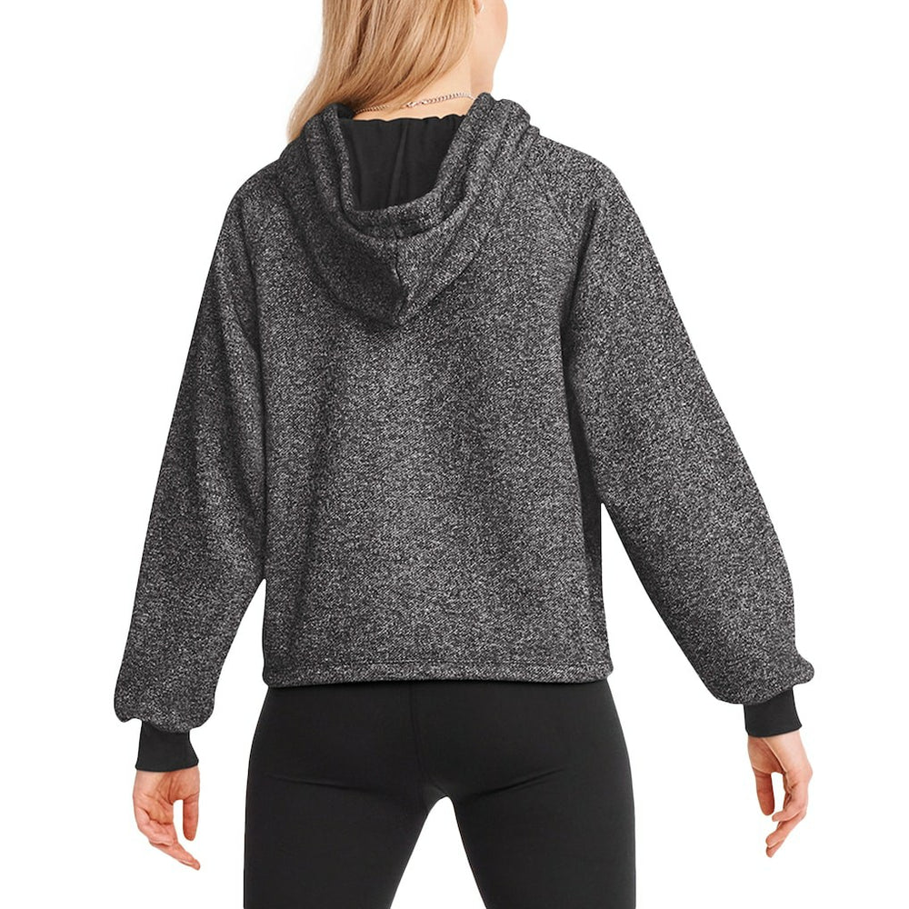 Miami Dolphins DKNY Sport Women's Debbie Dolman Raglan Pullover Hoodie - Black discount