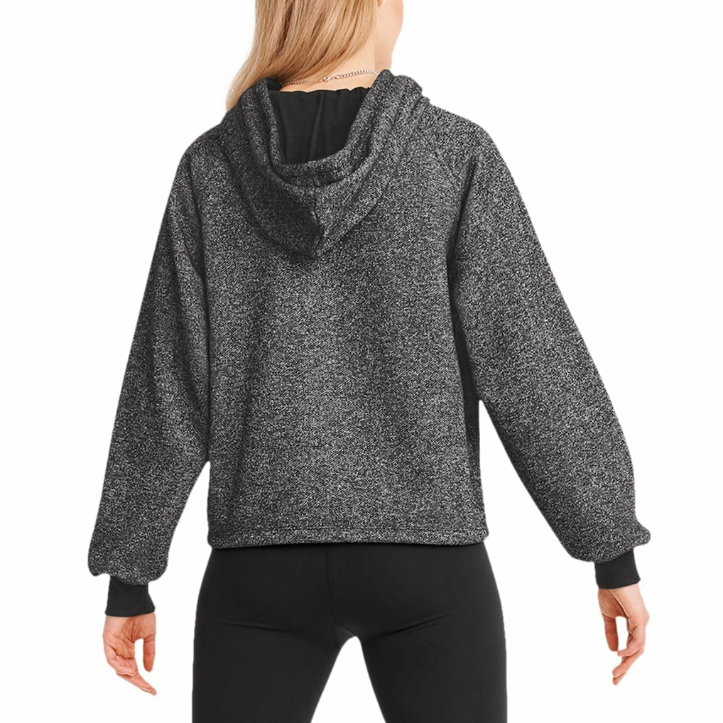 Minnesota Vikings DKNY Sport Women's Debbie Dolman Raglan Pullover Hoodie - Black for sale
