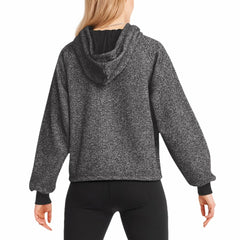 Minnesota Vikings DKNY Sport Women's Debbie Dolman Raglan Pullover Hoodie - Black for sale
