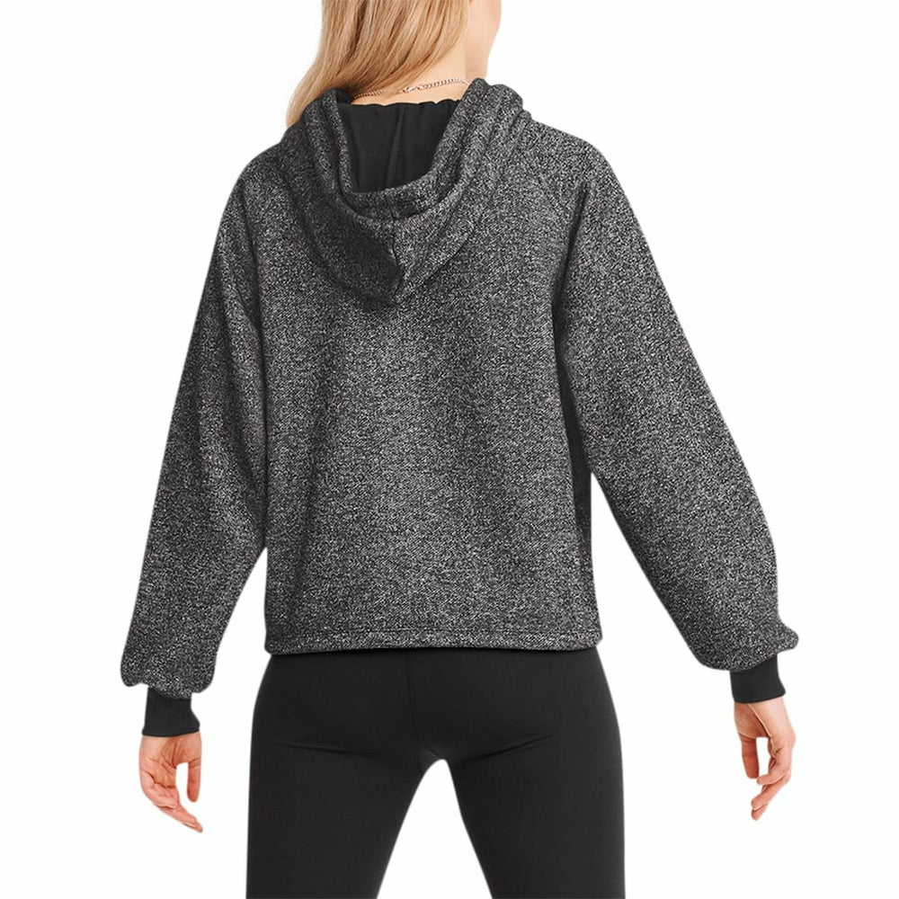 Philadelphia Eagles DKNY Sport Women's Debbie Dolman Raglan Pullover Hoodie - Black cheap