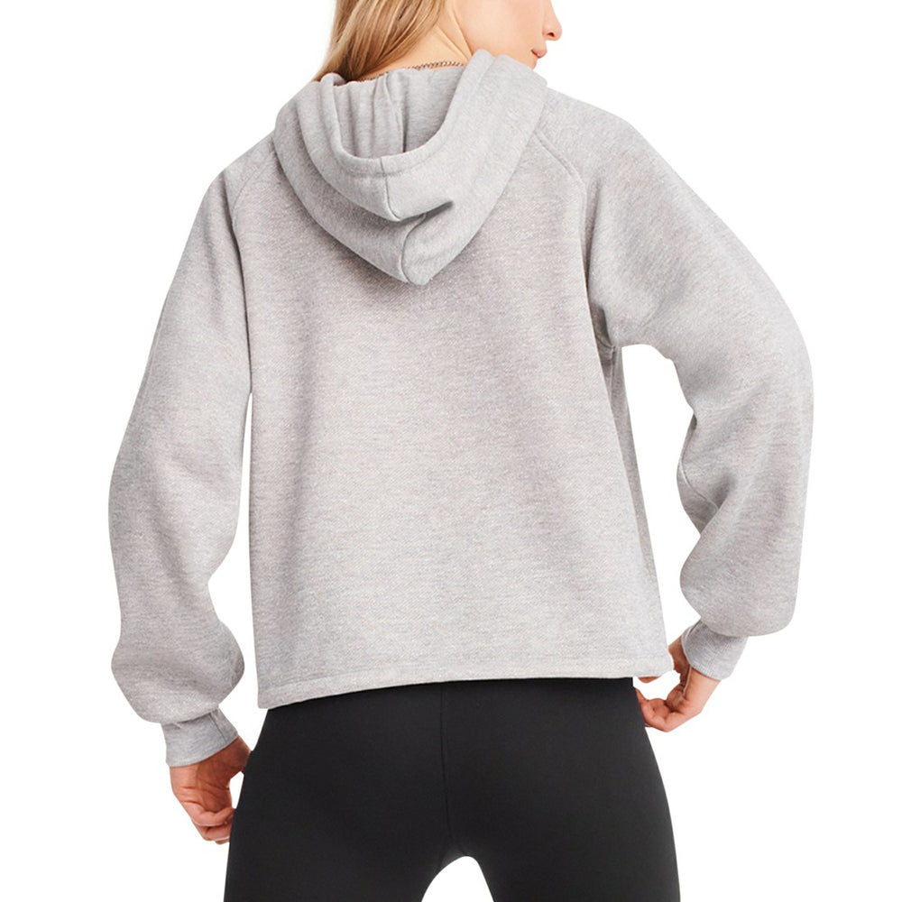Tampa Bay Buccaneers DKNY Sport Women's Debbie Dolman Raglan Pullover Hoodie - Heather Gray on sale