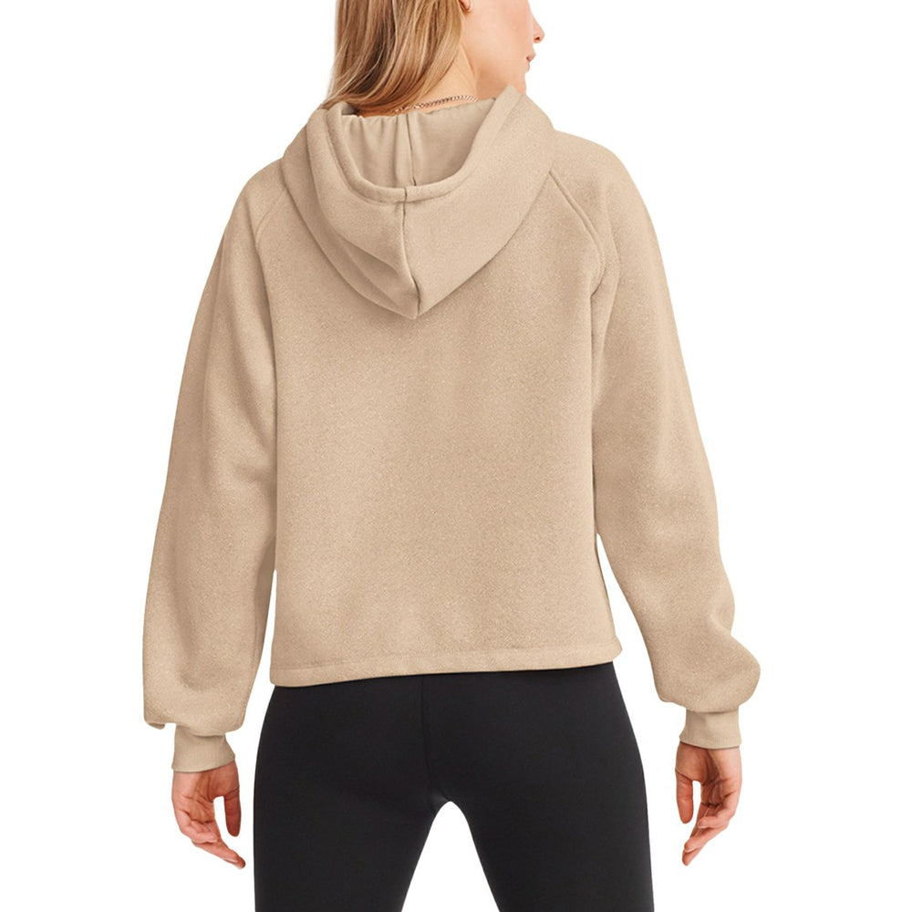 Tennessee Titans DKNY Sport Women's Debbie Dolman Raglan Pullover Hoodie - Cream on sale