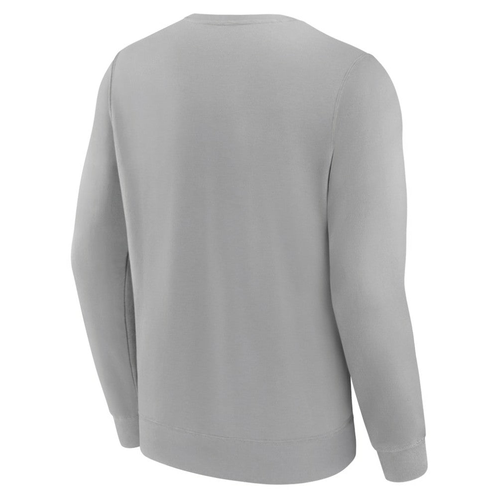 Minnesota Twins Heart & Soul Pullover Sweatshirt - Heather Gray