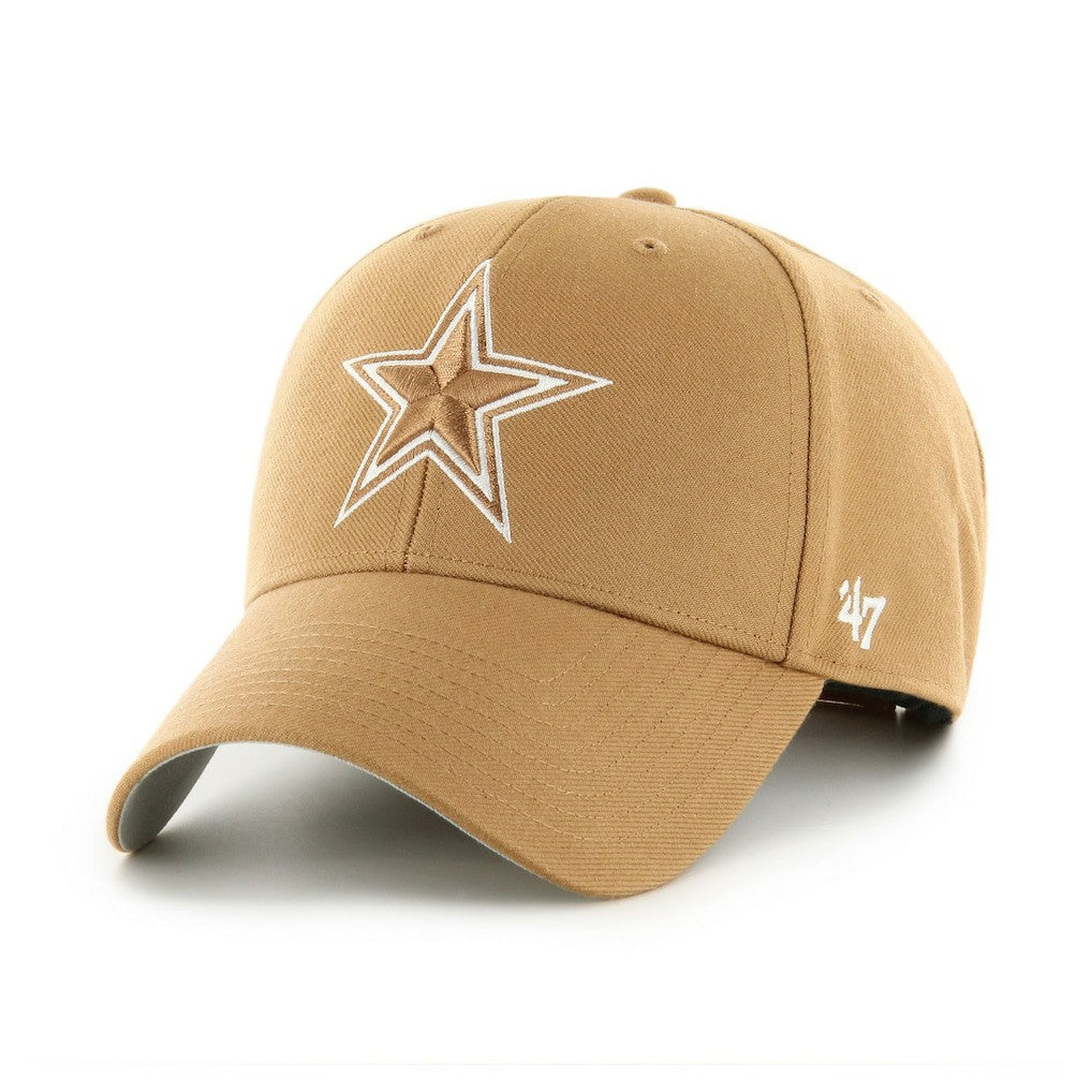 Dallas Cowboys '47 Ballpark MVP Adjustable Hat - Tan on sale